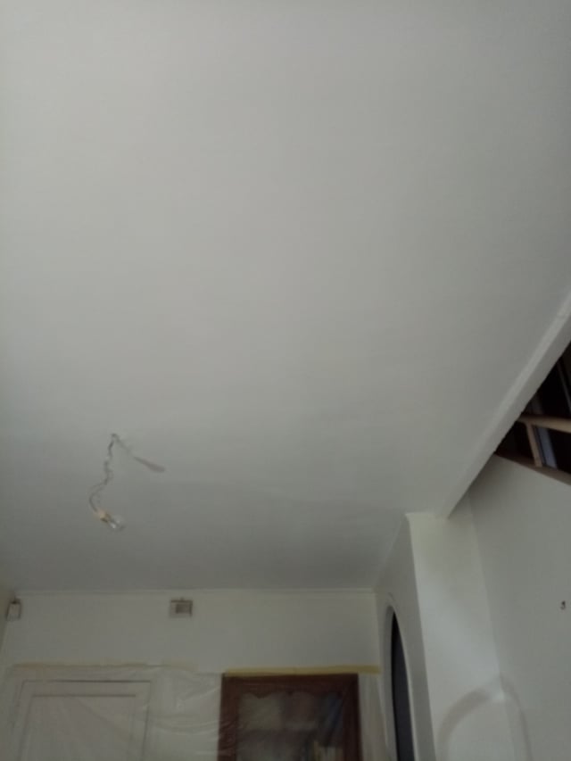 Réparation d'un dégât des eaux