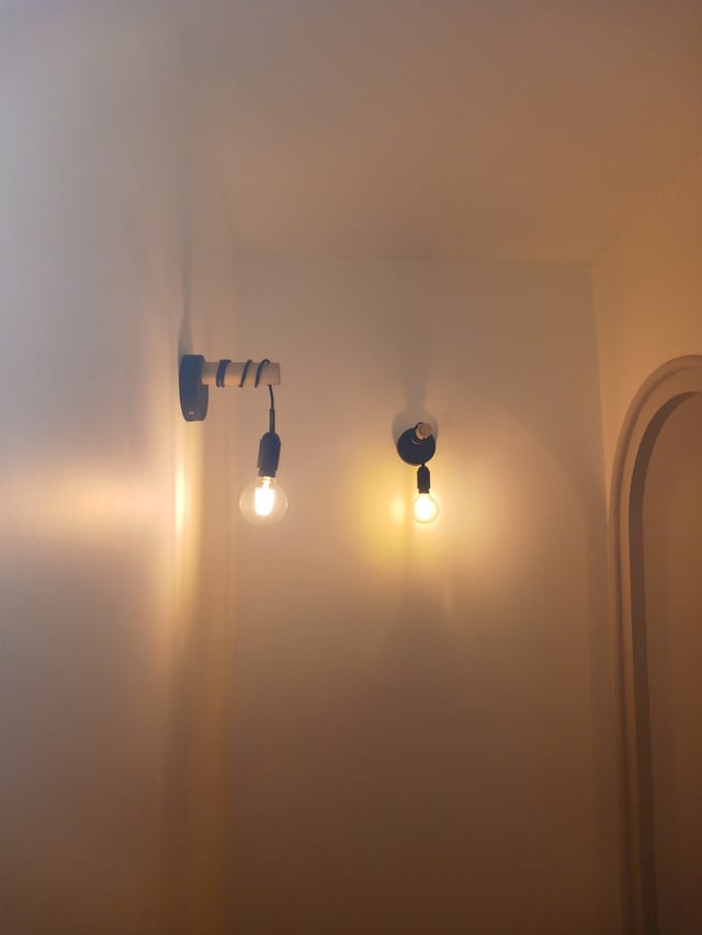 Changement de Luminères